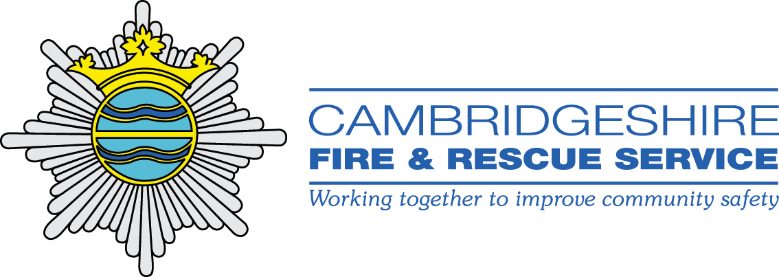 straz pozarna cambridgeshire logo