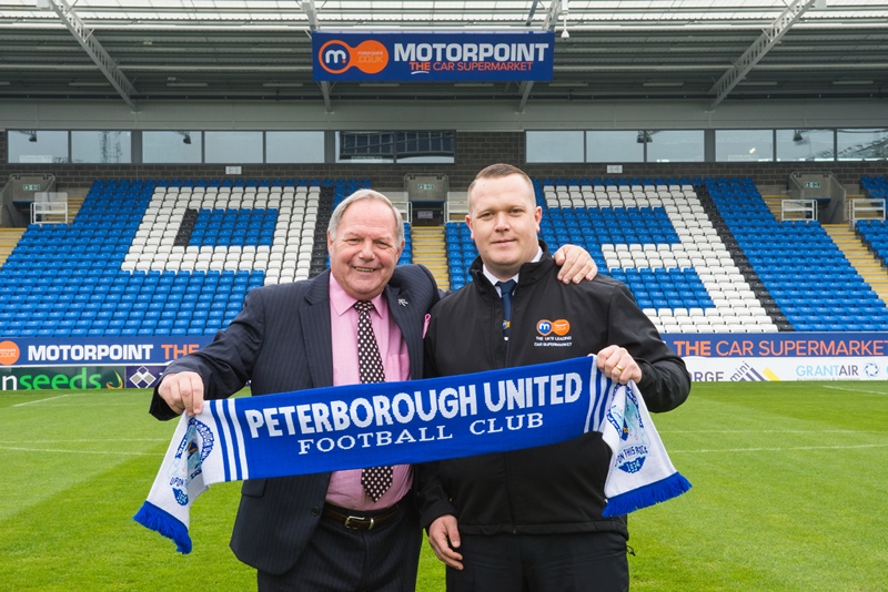 Barry Fry and Chris Goodison small