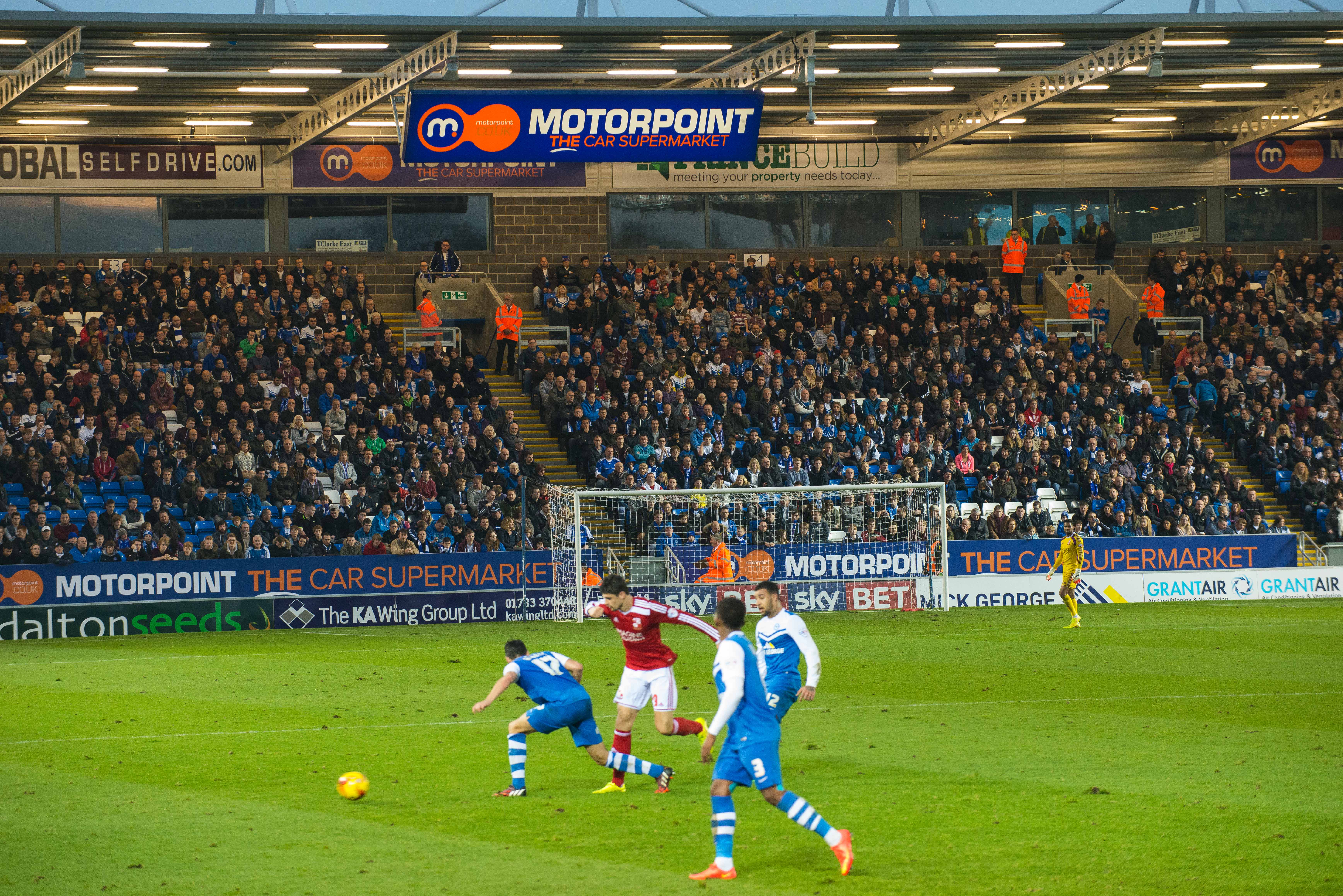 Motorpoint Stand 2