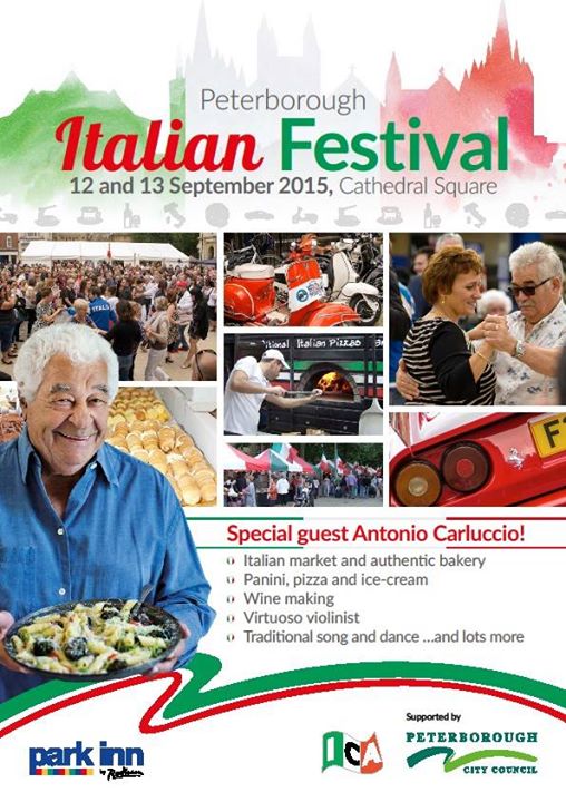 peterborough italian festival plakat